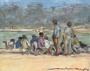Étang aux Tuileries - Mortimer Ludington Menpes