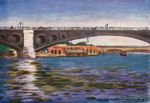 Pont Concorde - Mortimer Ludington Menpes