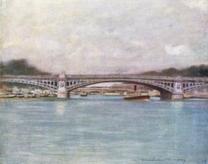 Pont de Solferino - Mortimer Ludington Menpes