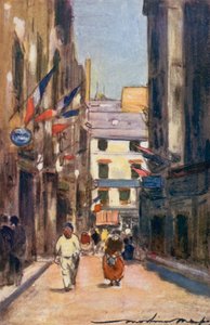 Rue de Seine - Mortimer Ludington Menpes