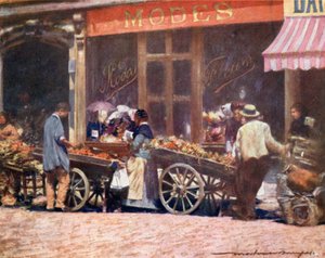 Rue de la Fayette - Mortimer Ludington Menpes
