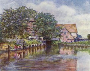 Moulin de Streatley - Mortimer Ludington Menpes