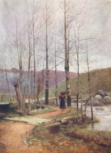 Le Pont, Pont-Aven - Mortimer Ludington Menpes