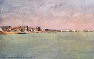 La Seine au coucher du soleil - Mortimer Ludington Menpes