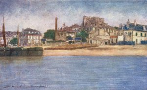 La Seine près de Charenton - Mortimer Ludington Menpes
