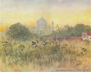 Le Taj Mahal, Agra, 1905