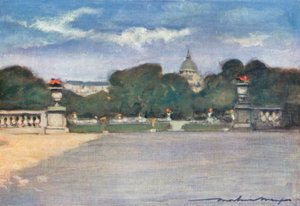 Les jardins des Tuileries