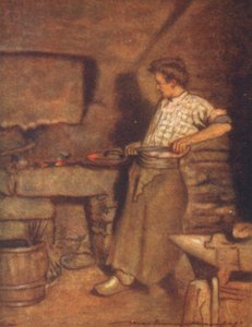 La Forge du Village, Pont-Aven - Mortimer Ludington Menpes
