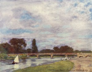 Pont de Walton - Mortimer Ludington Menpes
