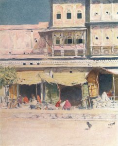 Bûcherons, Jeypore, 1905 - Mortimer Ludington Menpes