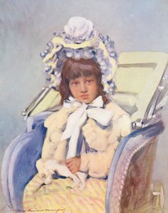 Les enfants du monde : Américain, Avec infirmière - Mortimer Ludington Menpes