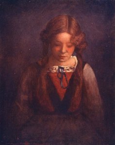 Enfants du monde : Bavarois, Méditation - Mortimer Ludington Menpes