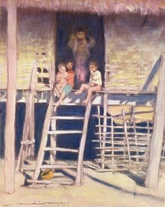 Les enfants du monde : Birmans, Les marches