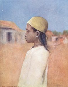 Les enfants du monde : Cinghalais, tôt le matin - Mortimer Ludington Menpes