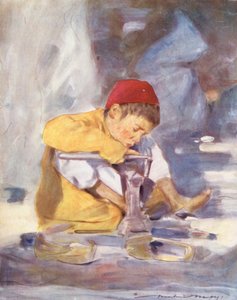 Les Enfants du Monde : Indien, Un jeune travailleur - Mortimer Ludington Menpes
