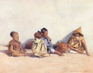 Les Enfants du Monde : Maure, En Jeu - Mortimer Ludington Menpes