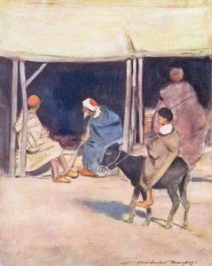 Les Enfants du Monde : Maure, Midi - Mortimer Ludington Menpes