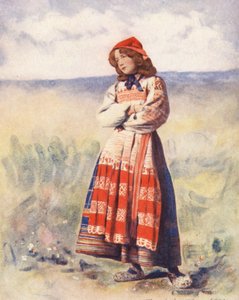 Les Enfants du Monde : Russe, En Attente - Mortimer Ludington Menpes