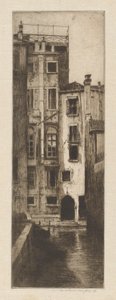 Retour par le canal - Mortimer Menpes