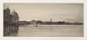 Soir, Venise (Fin d