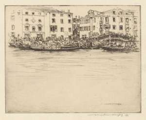 Jour de fête - Mortimer Menpes