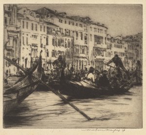 Jour de fête, Venise - Mortimer Menpes