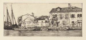 Giudecca - Mortimer Menpes