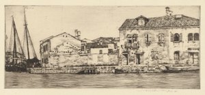 Giudecca, Venise - Mortimer Menpes
