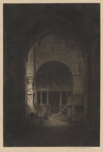 Intérieur de Saint-Marc