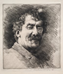 James MacNeill Whistler - Mortimer Menpes