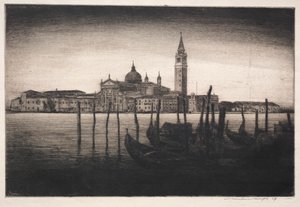 San Giorgio Maggiore - Mortimer Menpes
