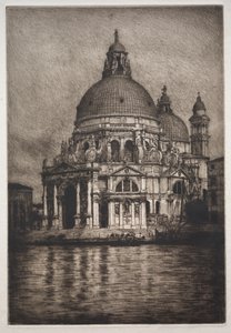Santa Maria Della Salute - Mortimer Menpes