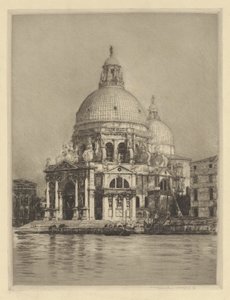 Santa Maria della Salute (2) - Mortimer Menpes