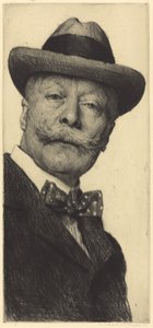 Autoportrait - Mortimer Menpes