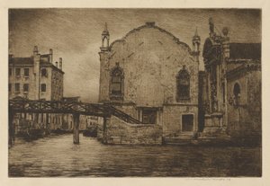 Sainte Maria della Misericordia - Mortimer Menpes