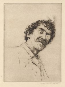 Whistler no. 2 - Mortimer Menpes