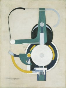Peinture (anciennement Machine), 1916 - Morton Livingston Schamberg