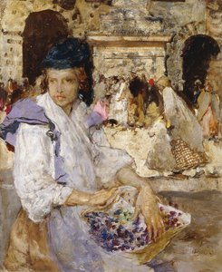 La Marchande de fleurs