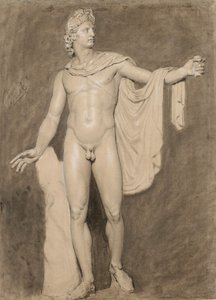 Apollon du Belvédère - Moseley Danforth