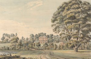 Maison Bevere près de North Claines, Worcestershire - Moses Griffith