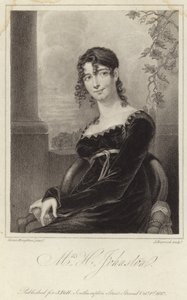 Mme H Johnston (gravure) - Moses Haughton