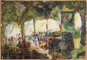 La foire - Moses J. Adams