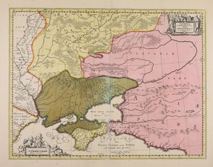 Taurica Chersonesus hodie Przecopsca et Gazara dicitur - Moses Pitt