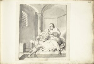 Cimon et Pero (Caritas Romana)