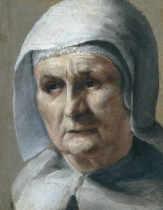 Vieille femme - Moses Ter Borch