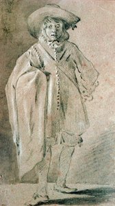 Autoportrait, années 1660