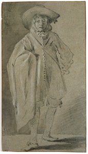 Autoportrait, années 1660 - Moses Ter Borch