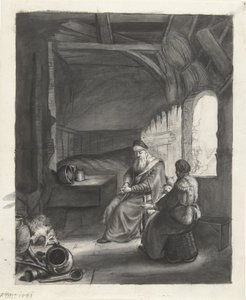 Tobie et Anne - Moses Ter Borch