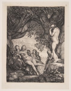 Diana et Callisto - Moses van Uyttenbroeck