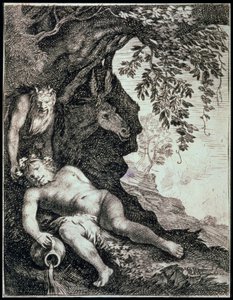 Le Silène ivre - Moses van Uyttenbroeck